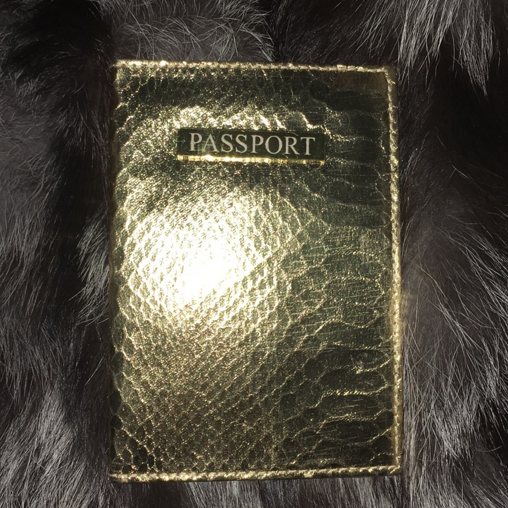 Passport Holder